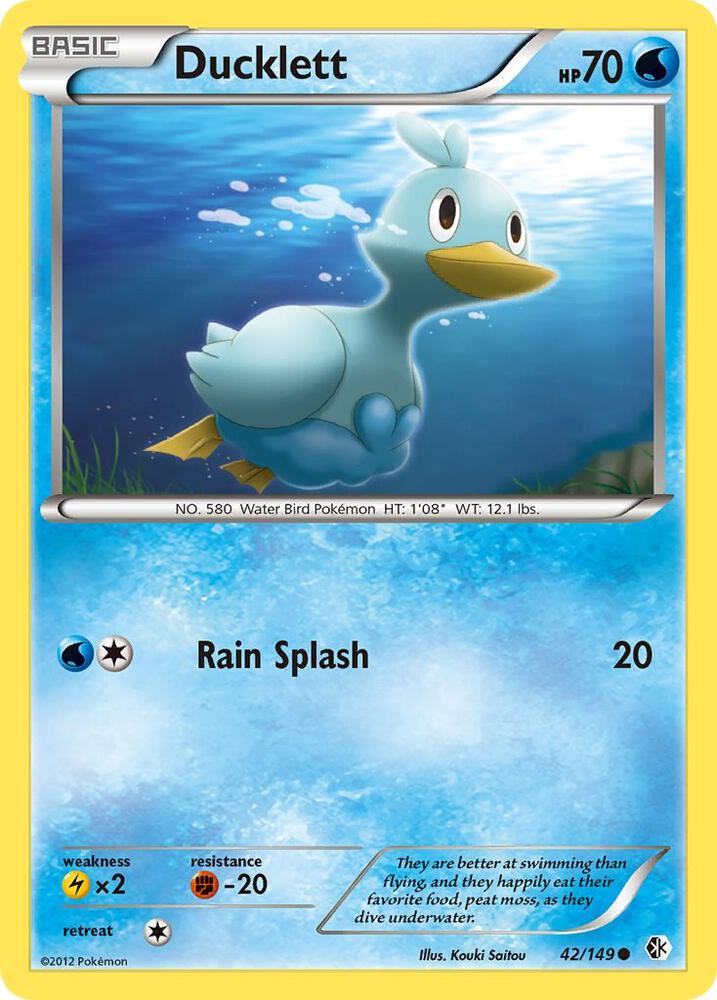 Ducklett card image