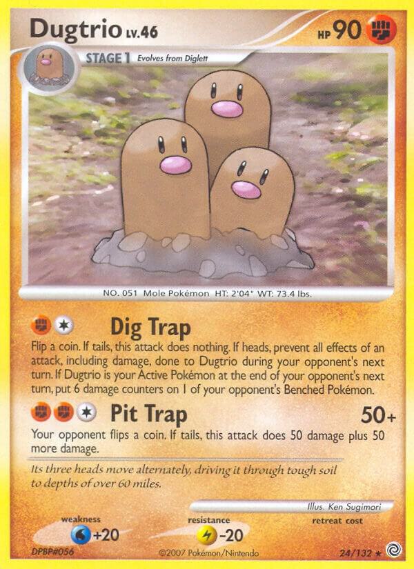 Dugtrio card image