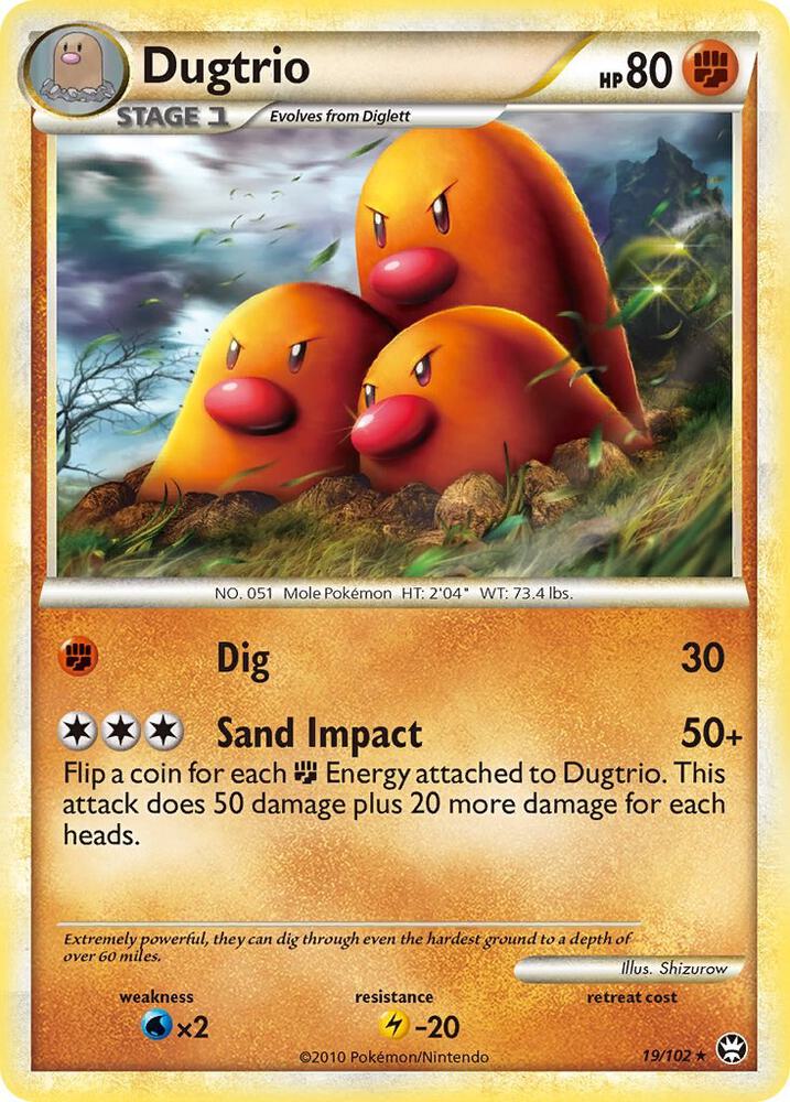 Dugtrio card image