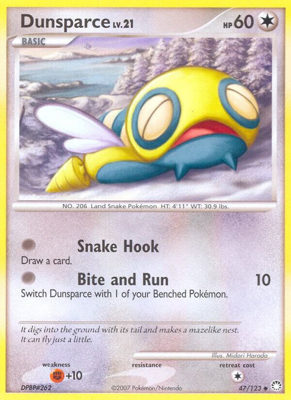 Dunsparce card image