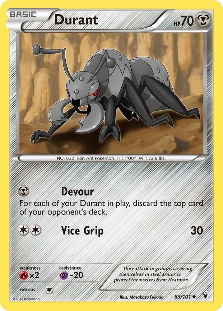 Durant card image