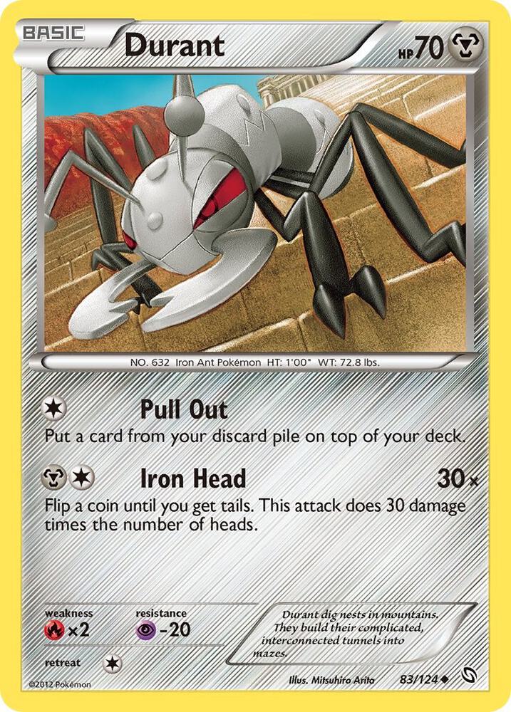 Durant card image