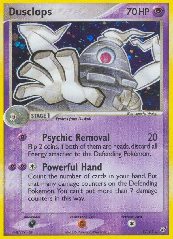 Dusclops card image