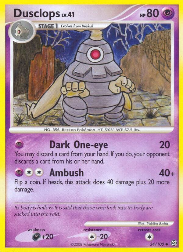 Dusclops (34) card image