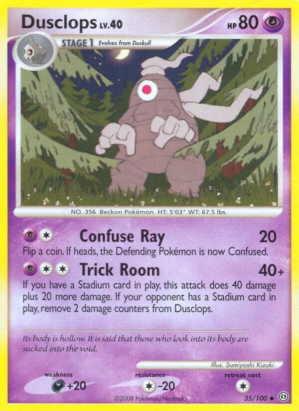 Dusclops (35) card image