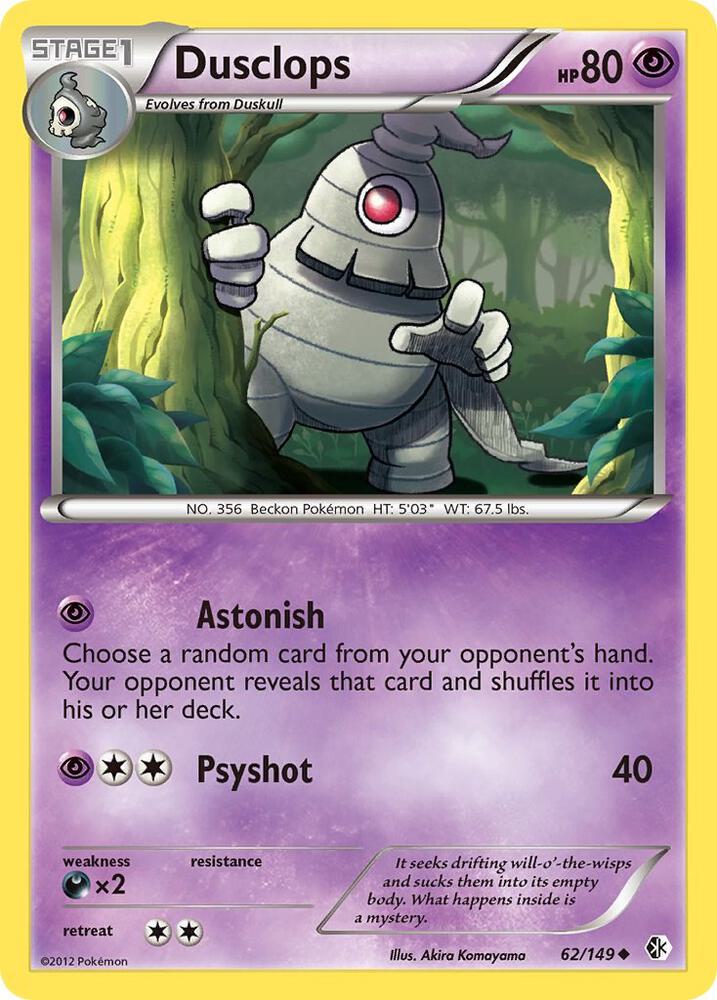 Dusclops card image