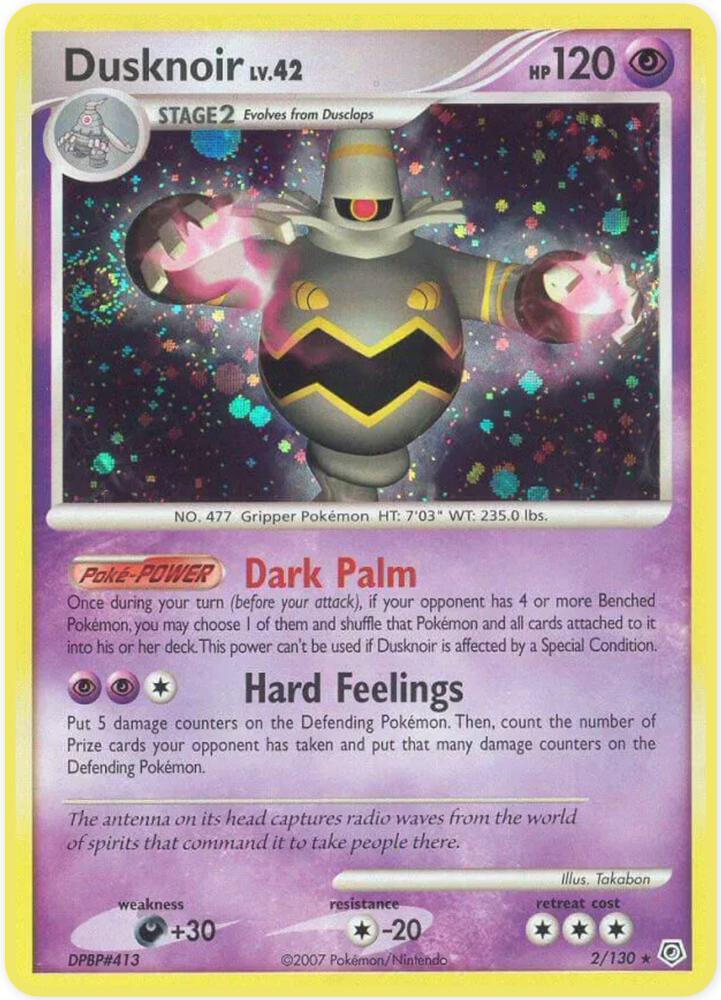 Dusknoir card image