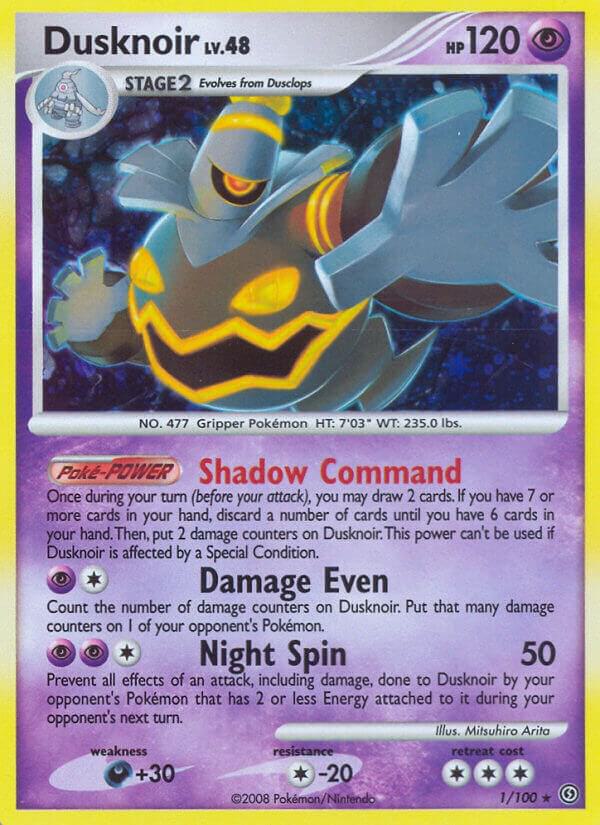 Dusknoir (1) card image