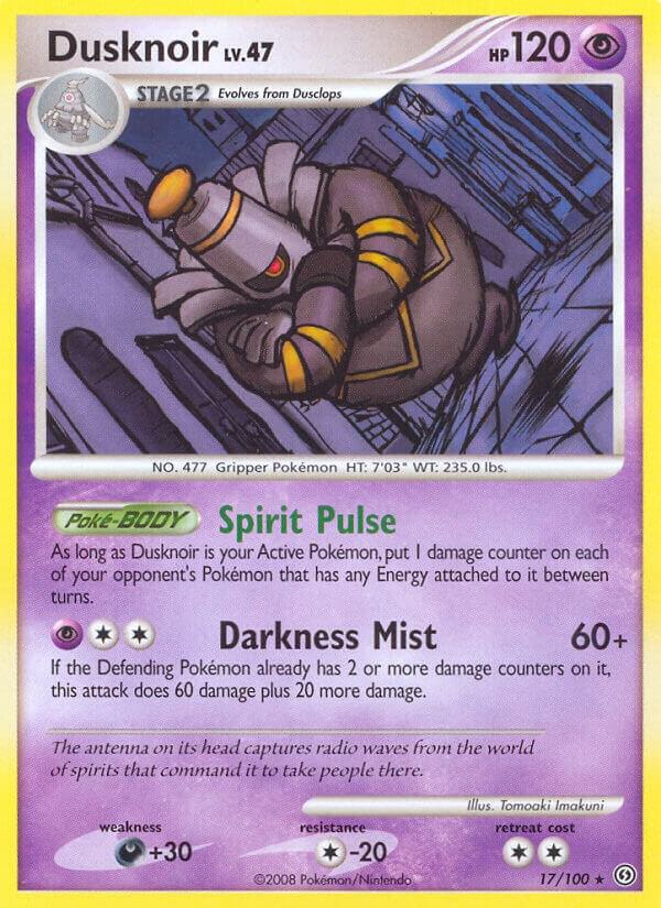 Dusknoir (17) card image