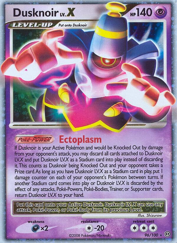 Dusknoir LV.X card image