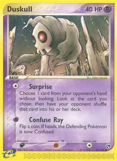 Duskull - 61/100 card image