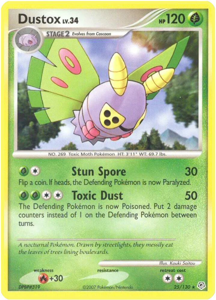 Dustox card image