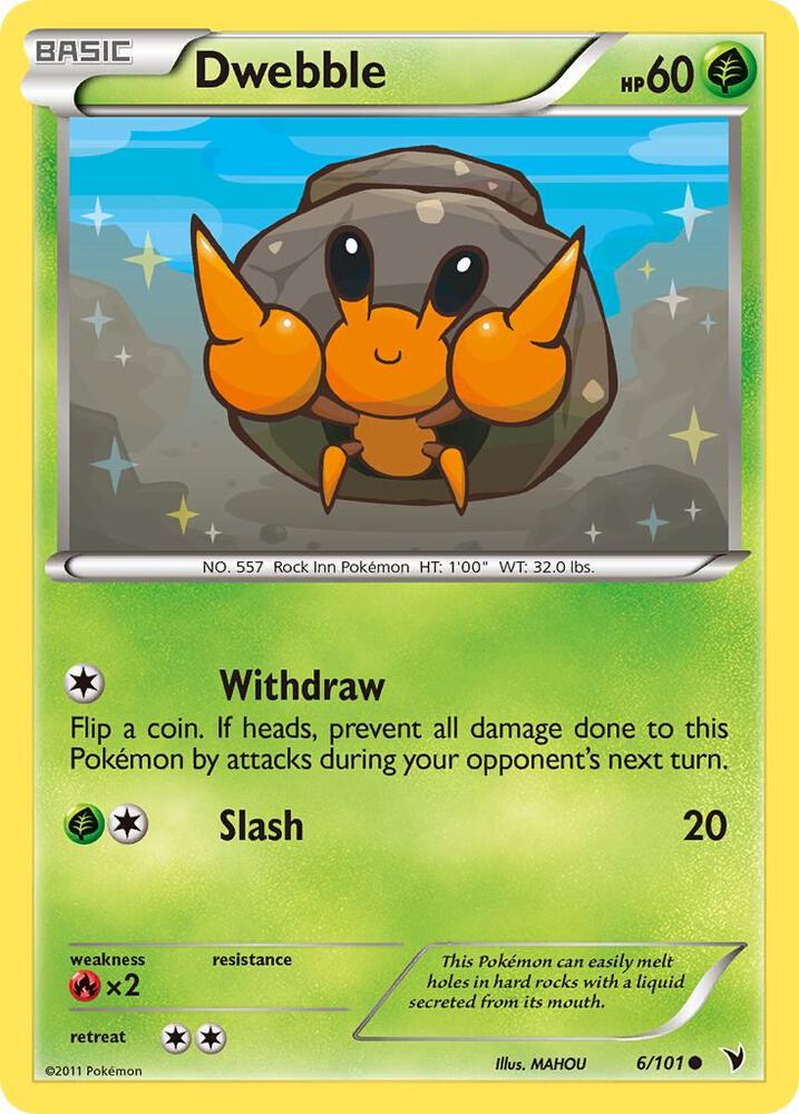 Dwebble card image