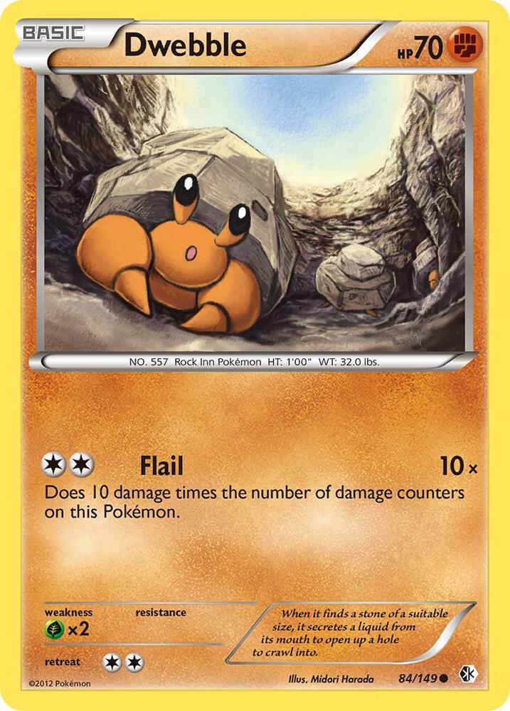 Dwebble card image