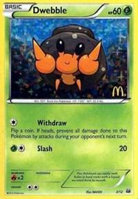 Dwebble - 3/12 card image