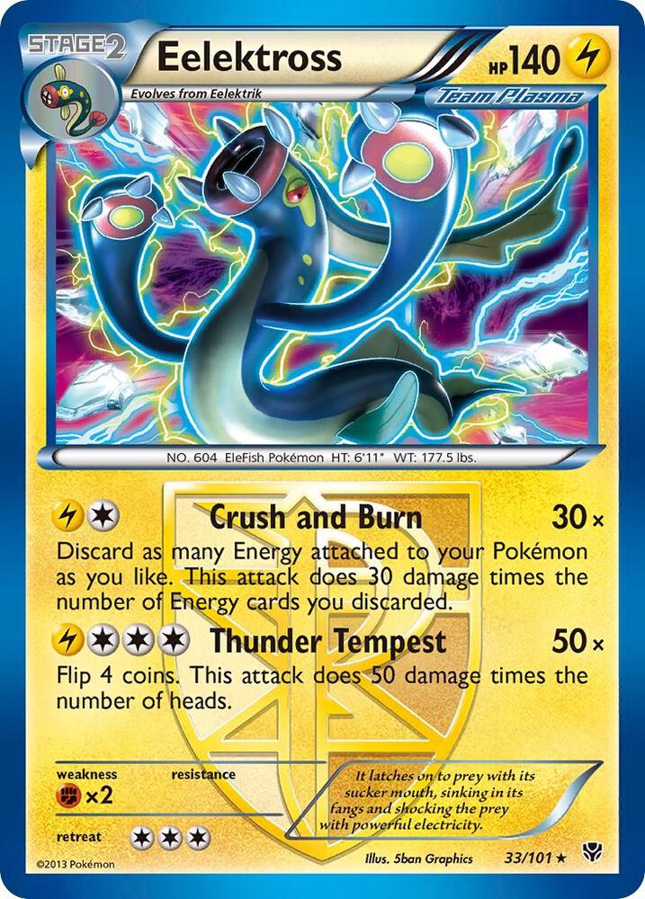 Eelektross (Team Plasma) card image