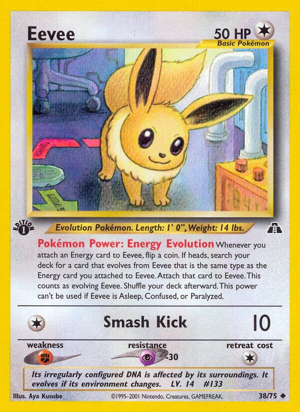 Eevee card image