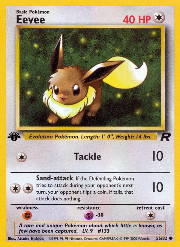 Eevee card image