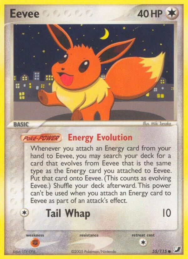 Eevee card image