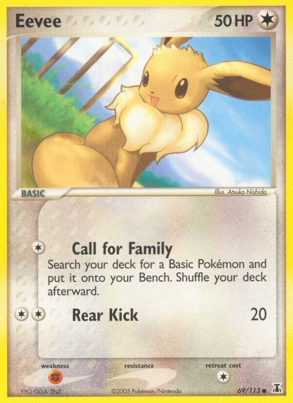 Eevee - 069/113 card image