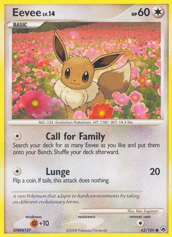 Eevee (62) card image