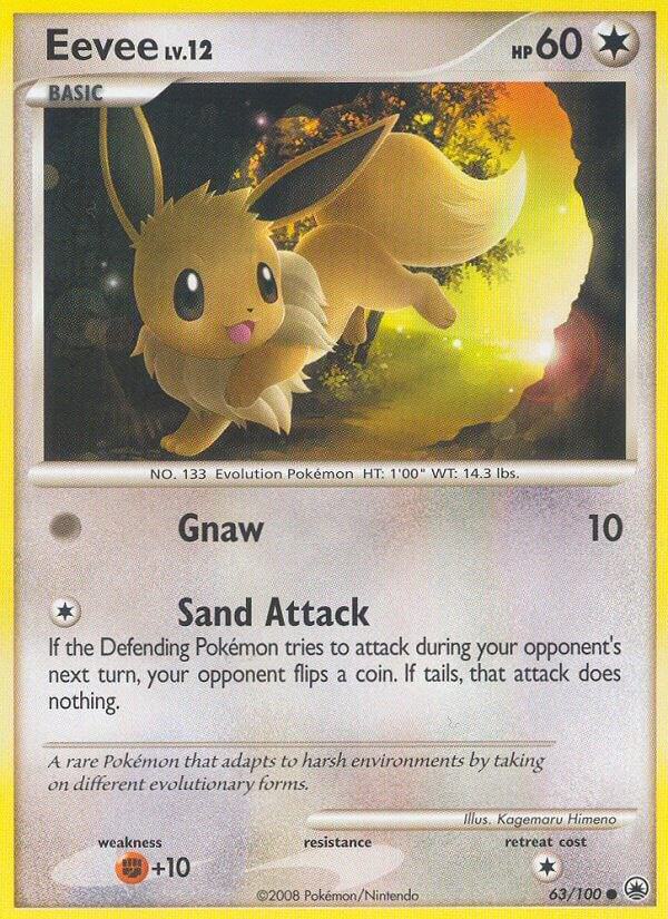 Eevee (63) card image