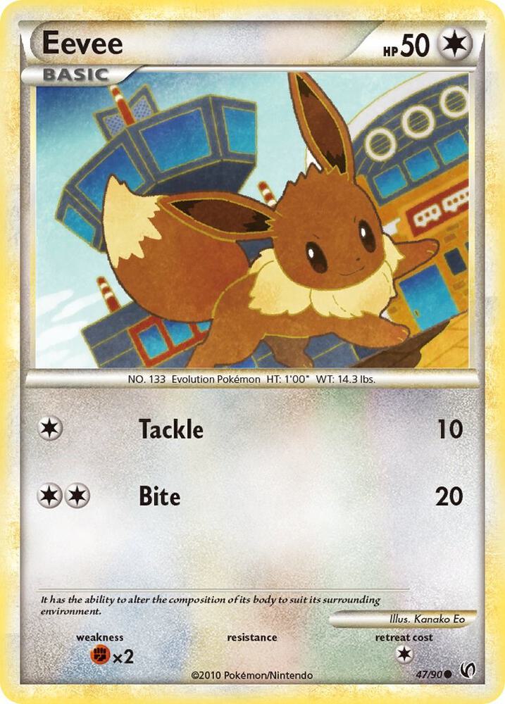 Eevee (47) card image