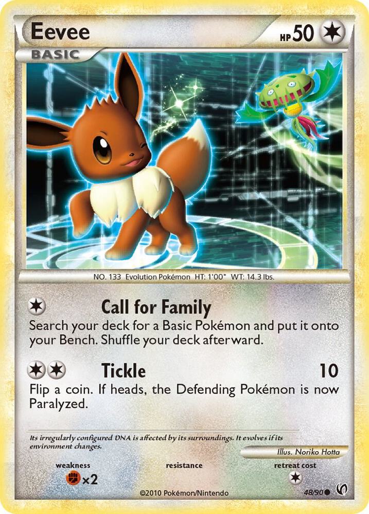 Eevee (48) card image