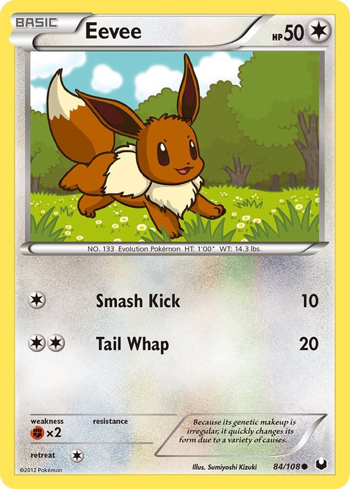 Eevee (84) card image