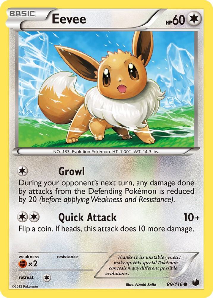 Eevee (89) card image
