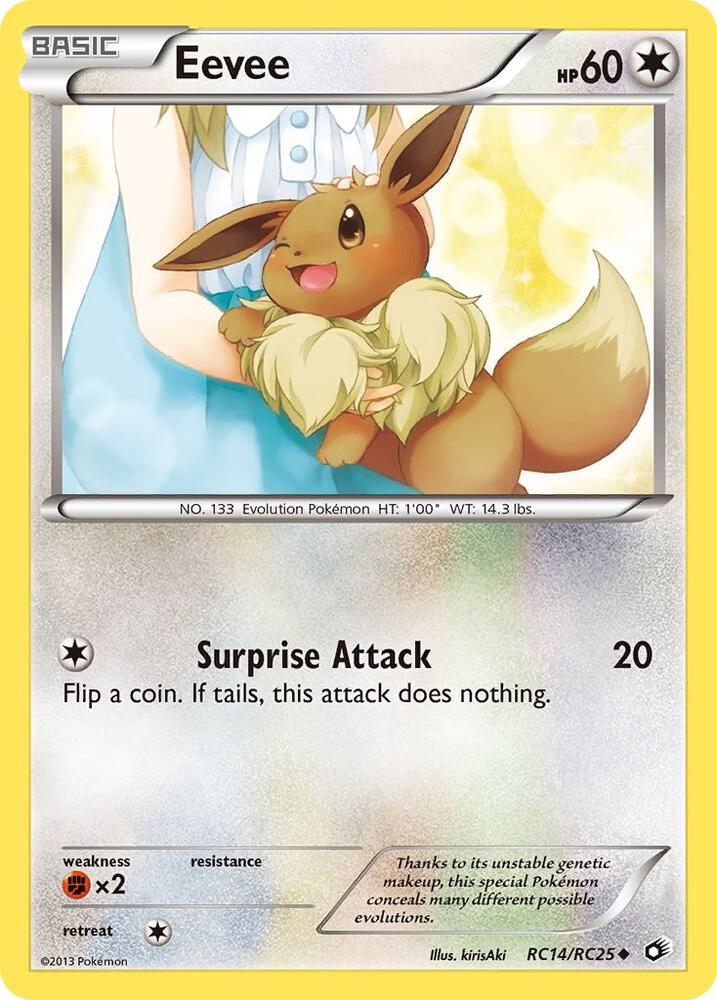 Eevee card image
