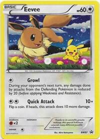 Eevee - BW97 card image