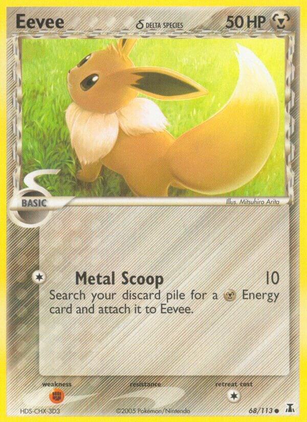 Eevee - 068/113 card image