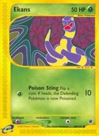 Ekans card image