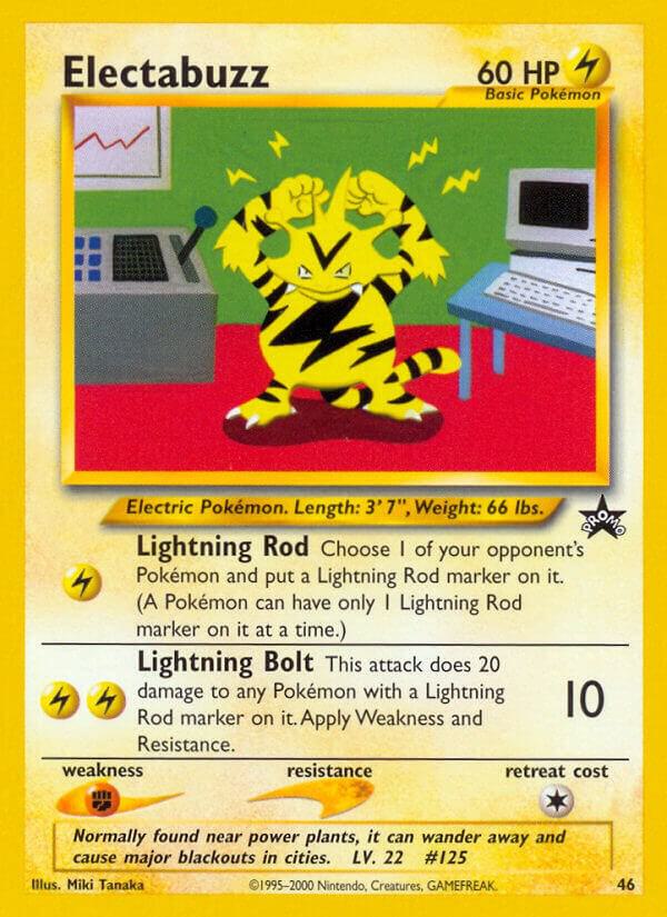 Electabuzz card image