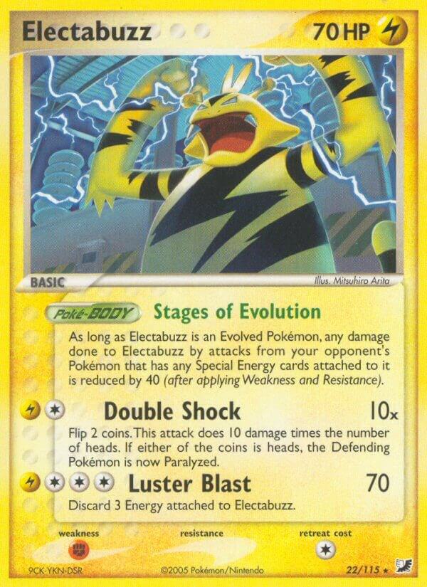 Electabuzz card image