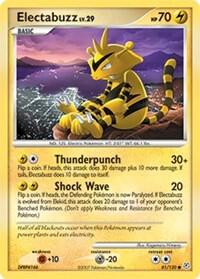 Electabuzz card image