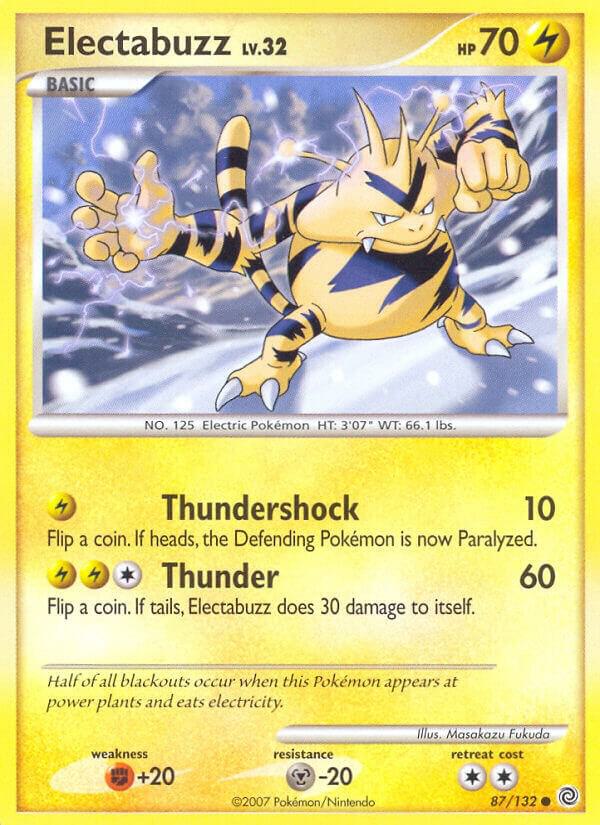 Electabuzz card image