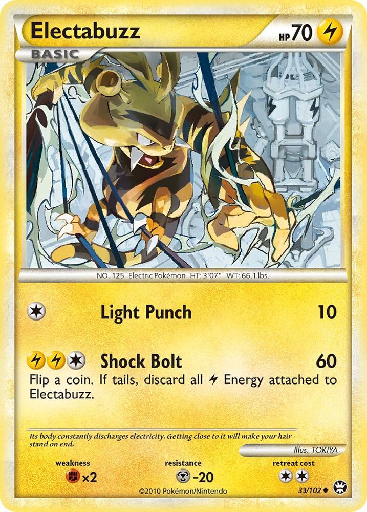 Electabuzz card image