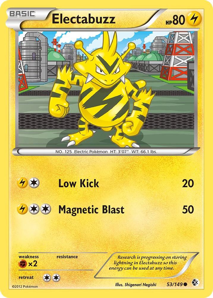 Electabuzz card image