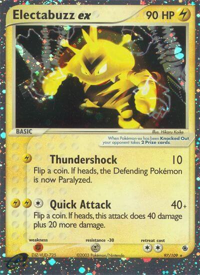 Electabuzz ex card image