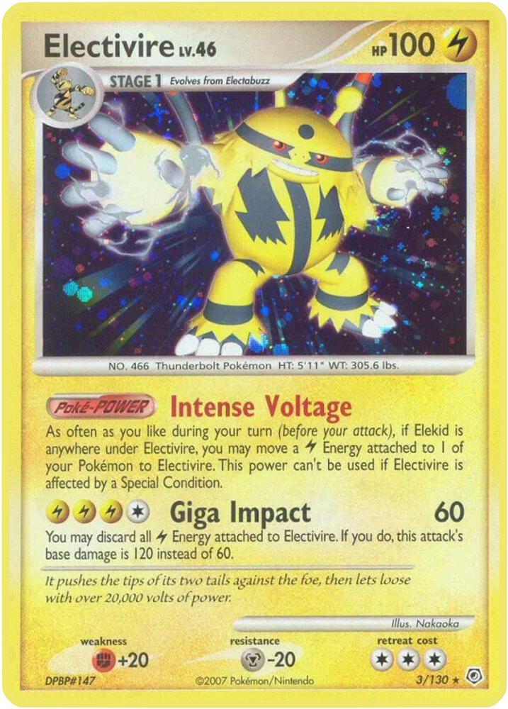 Electivire card image