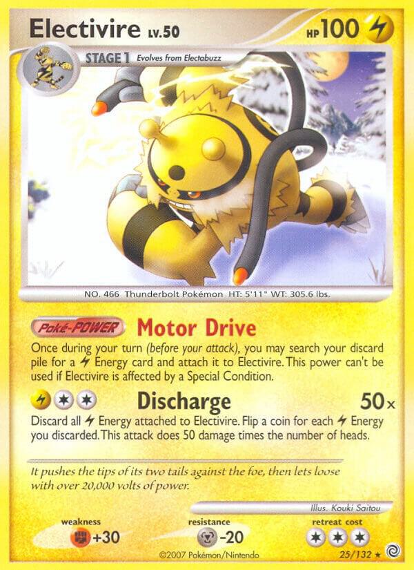 Electivire card image