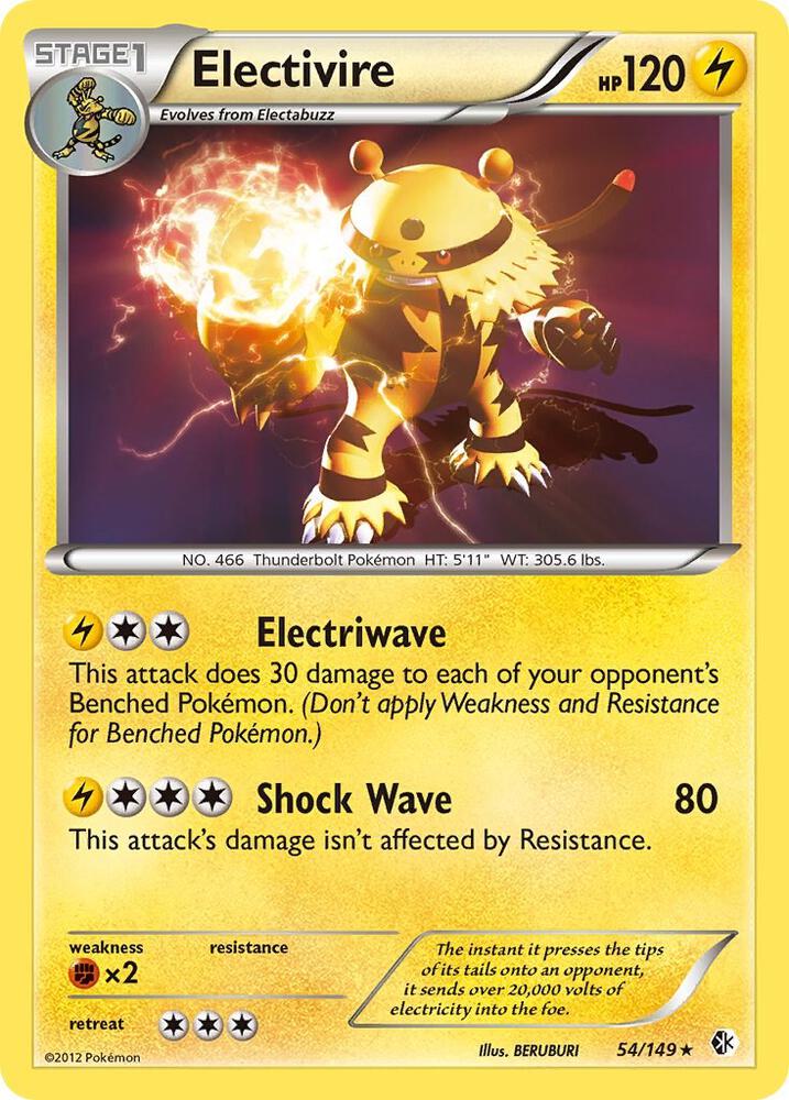 Electivire card image