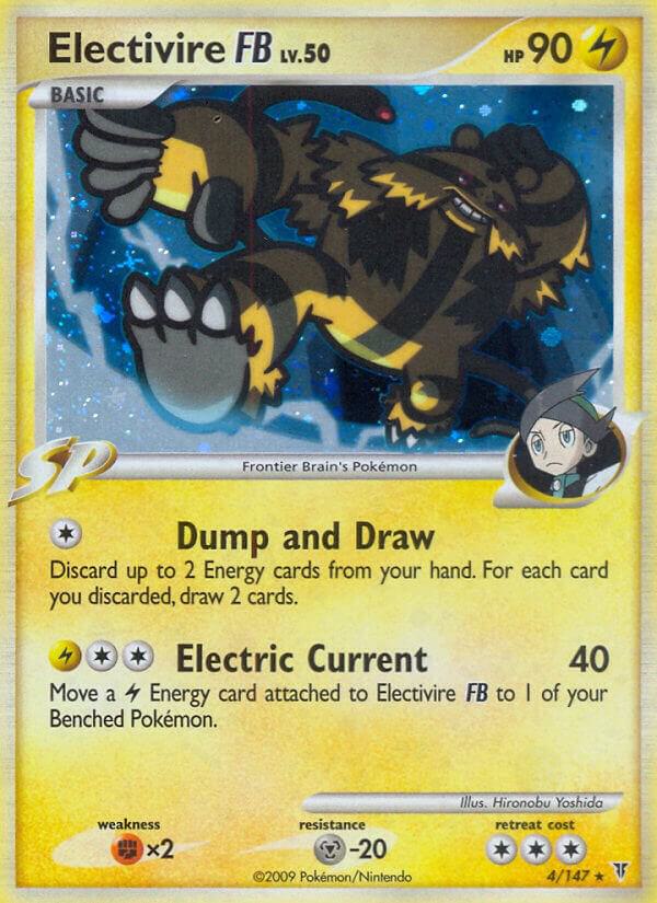 Electivire FB card image