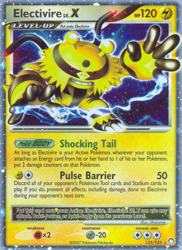 Electivire LV.X card image