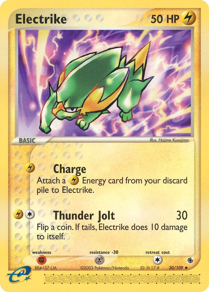 Electrike - 30/109 card image