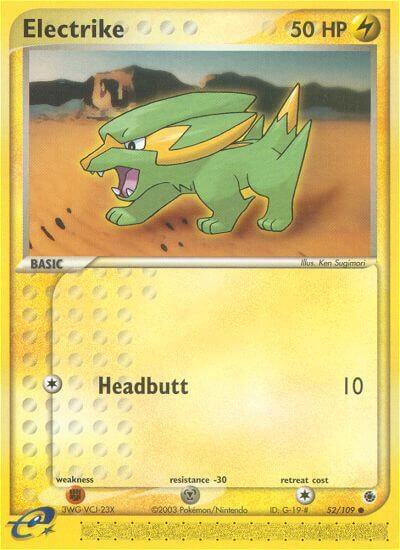 Electrike - 52/109 card image