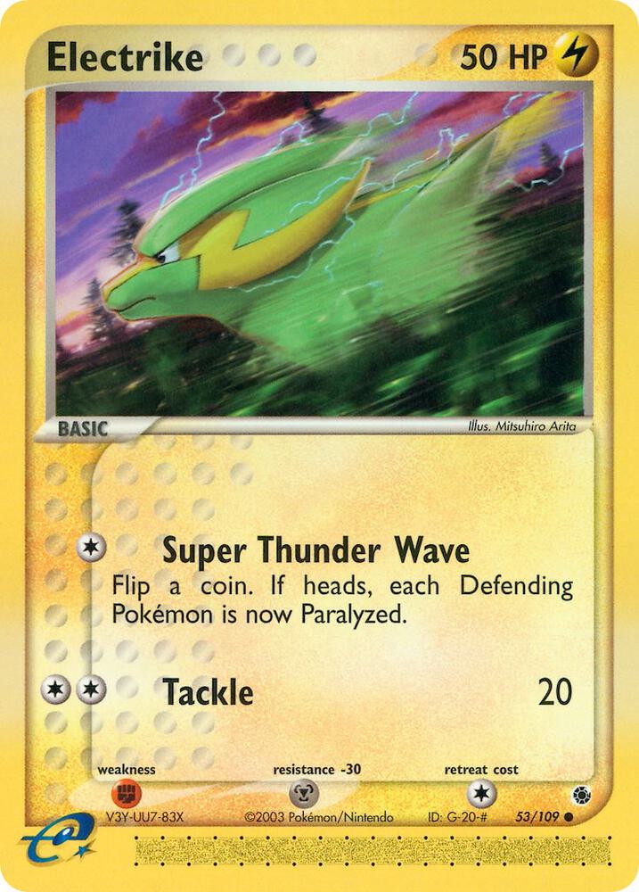 Electrike - 53/109 card image