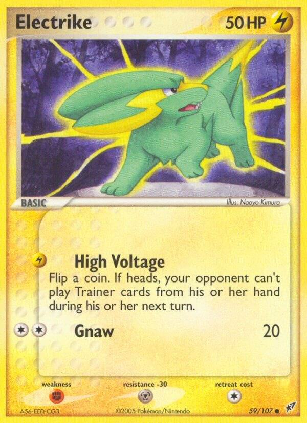 Electrike - 059/107 card image